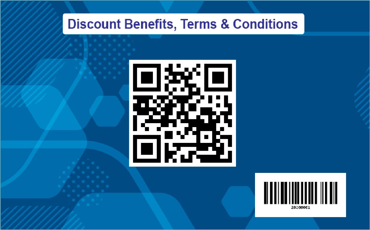 Health Card Back